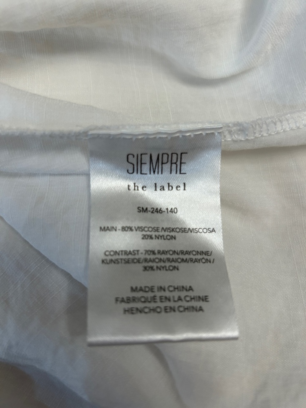 Anthropologie Siempre Michelle Sleeveless Black and White Midi Dress - Picture 12 of 13
